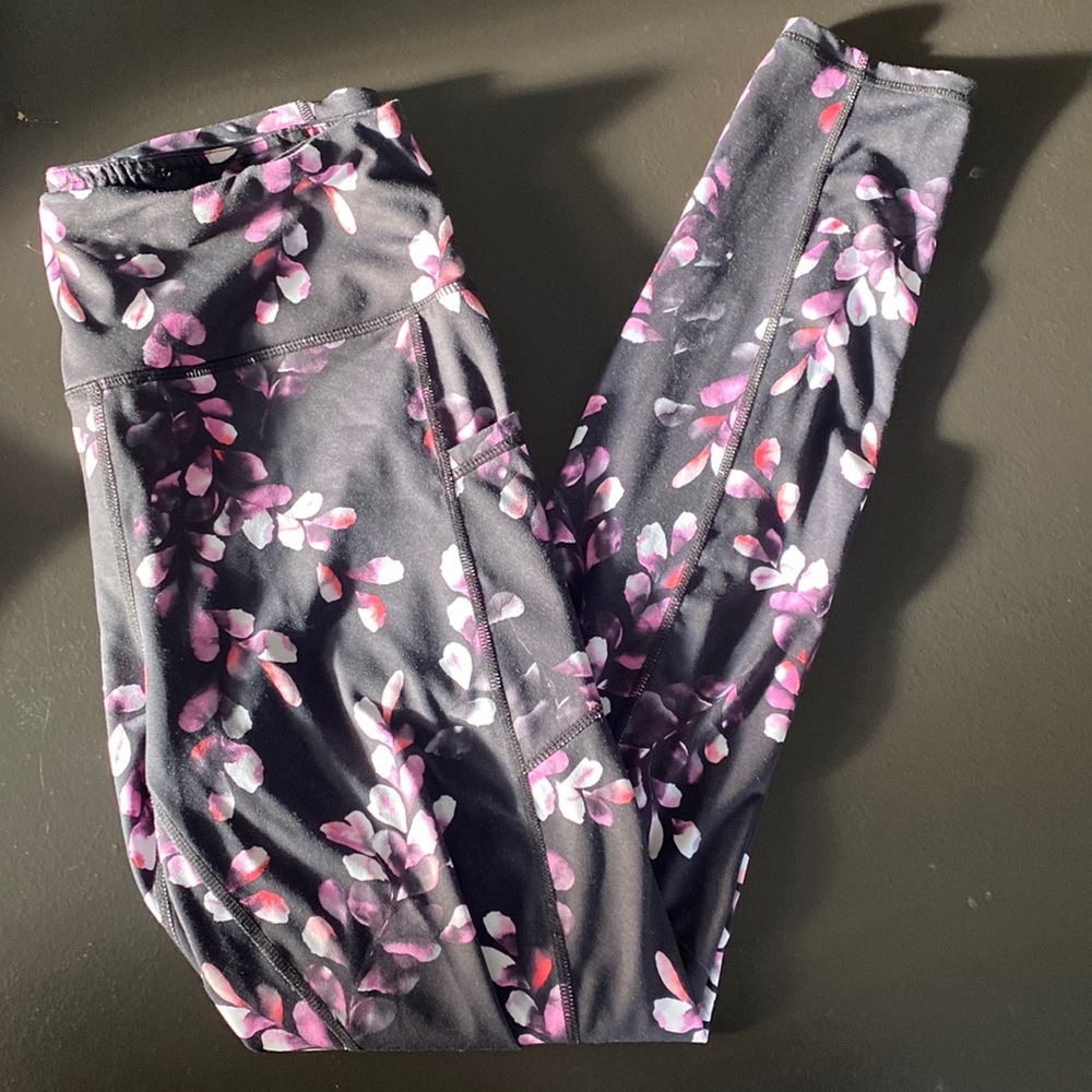 GAIAM floral leggings